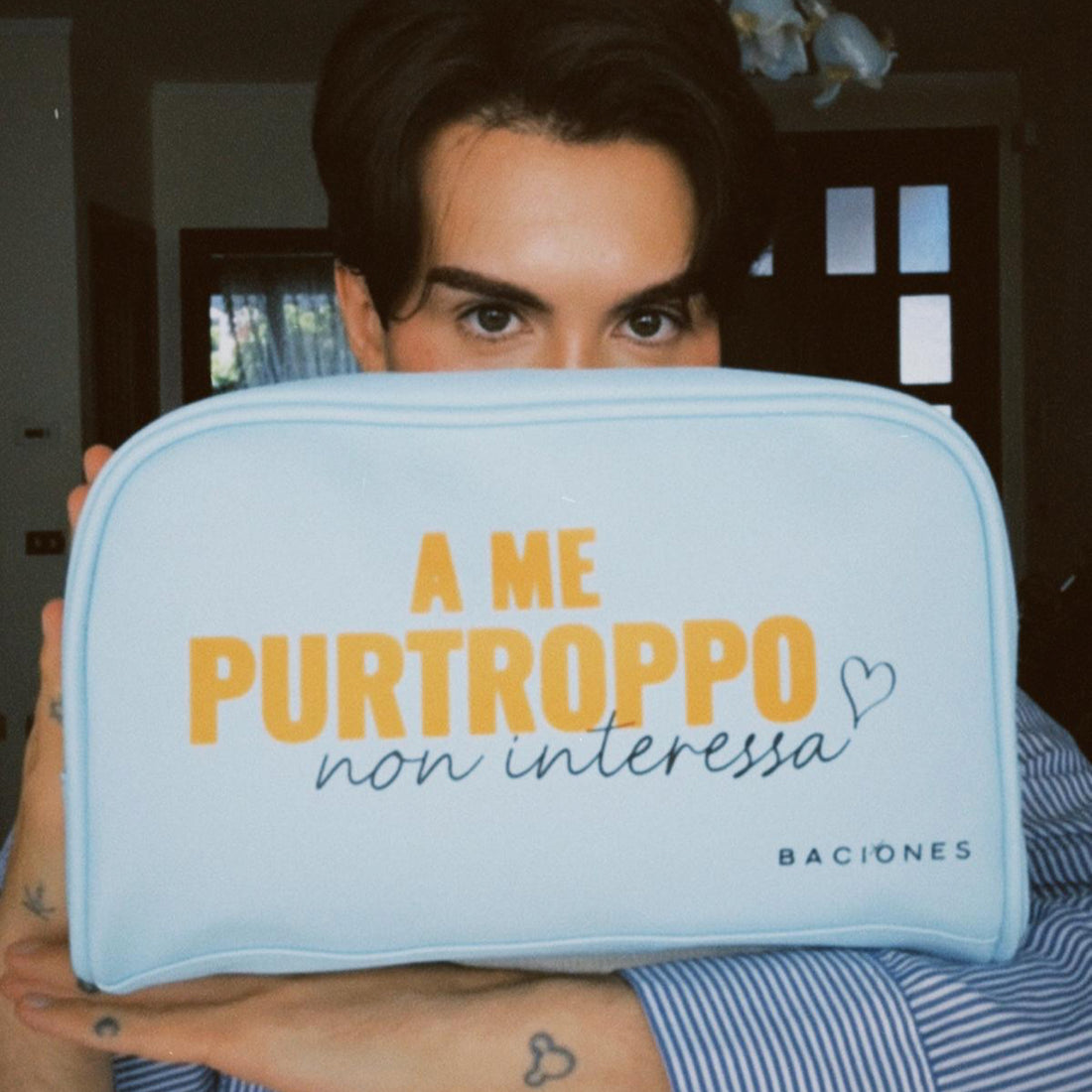 A me purtroppo non interessa - Pouch Bag