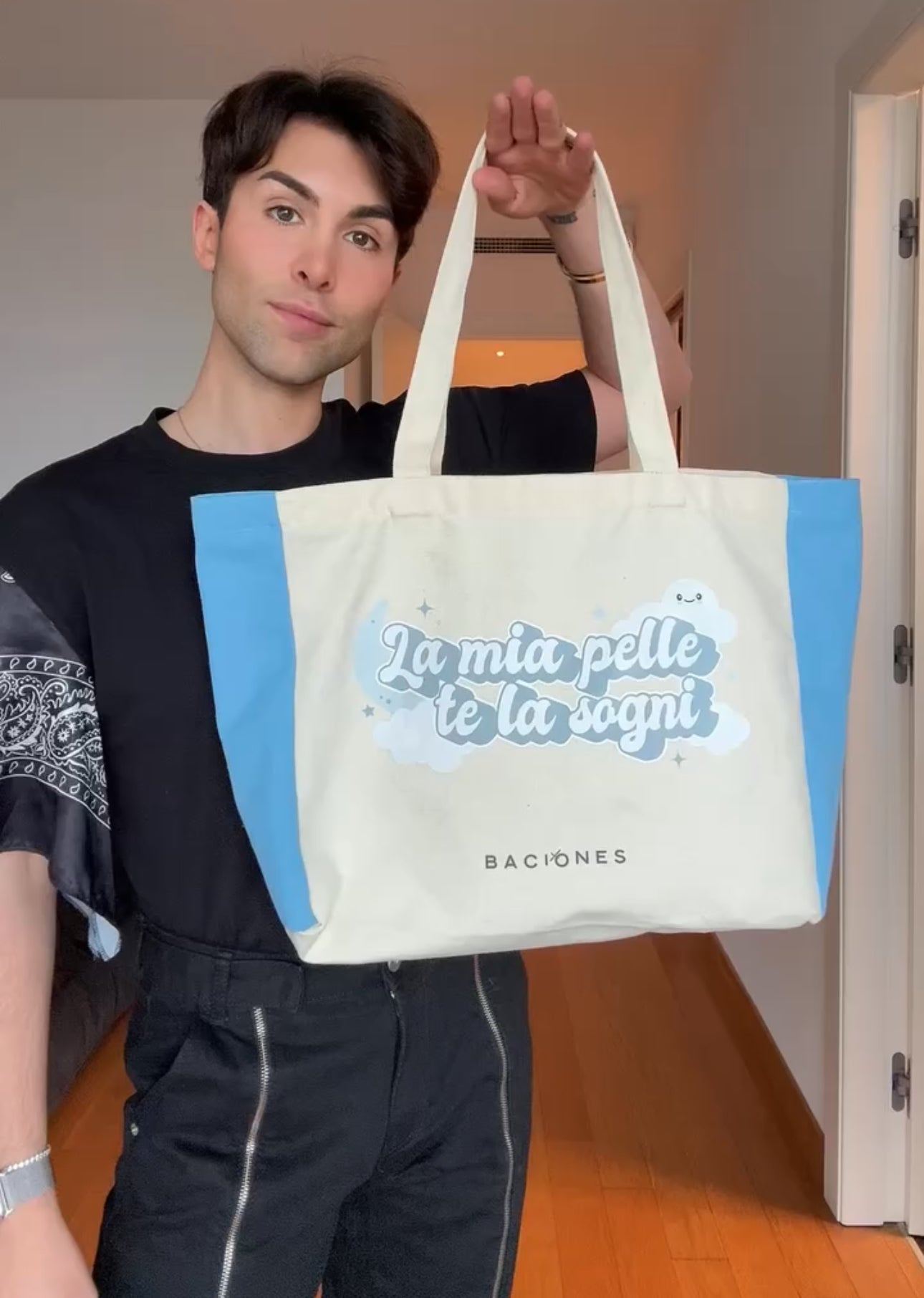 La mia pelle te la sogni - tote bag