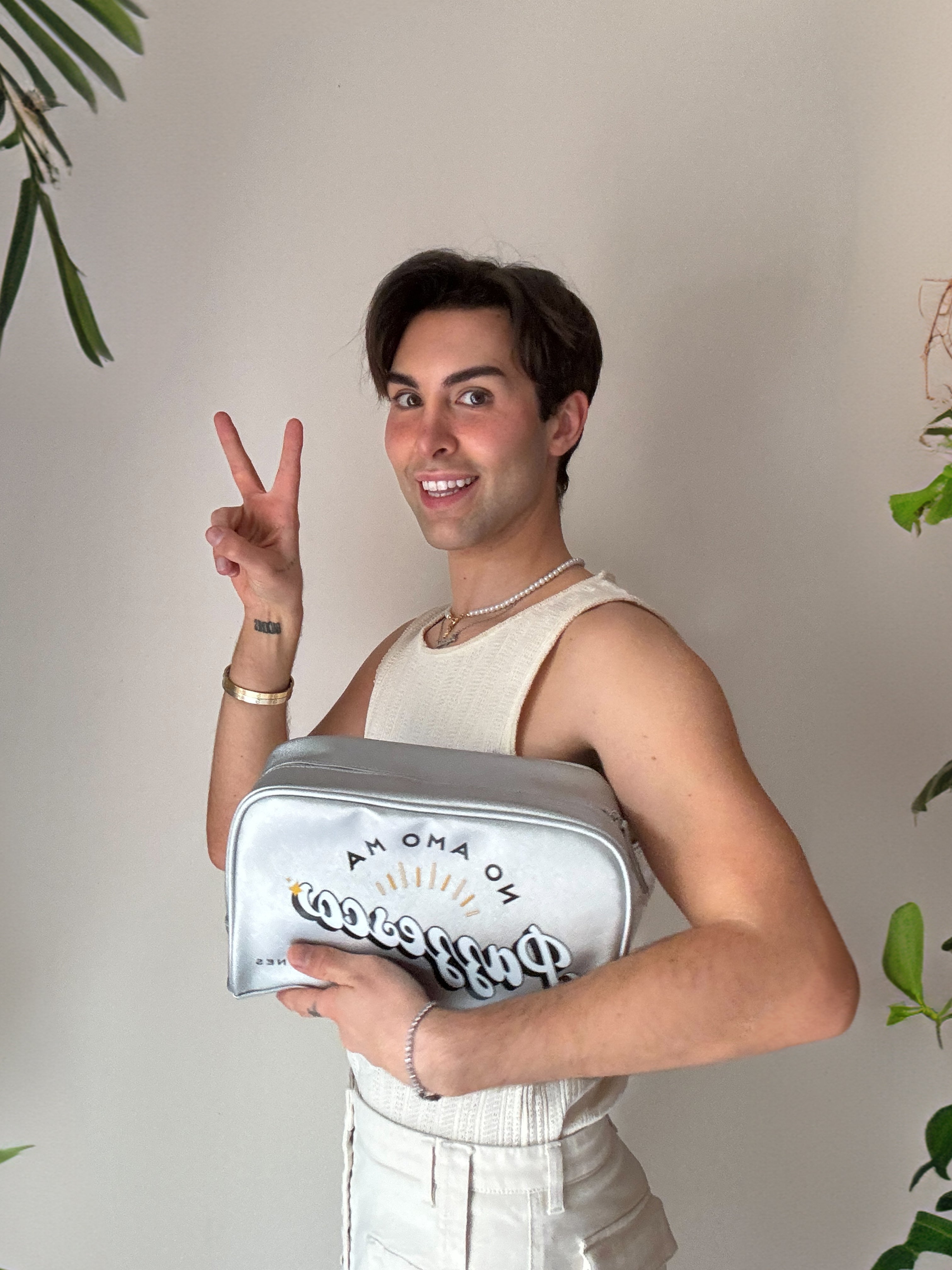 No amo ma Pazzesco - Pouch Bag