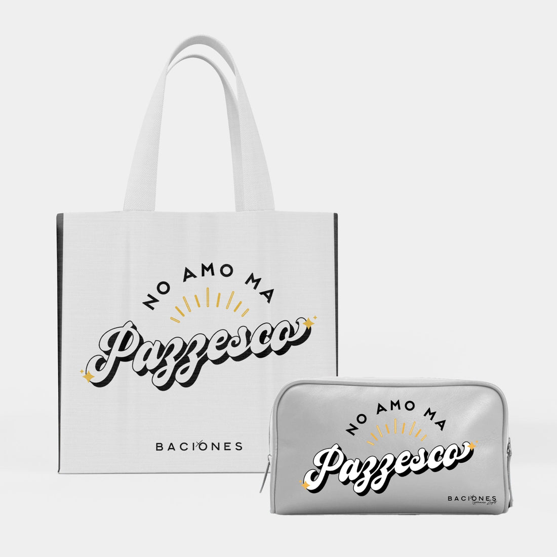 No amo ma Pazzesco - Set