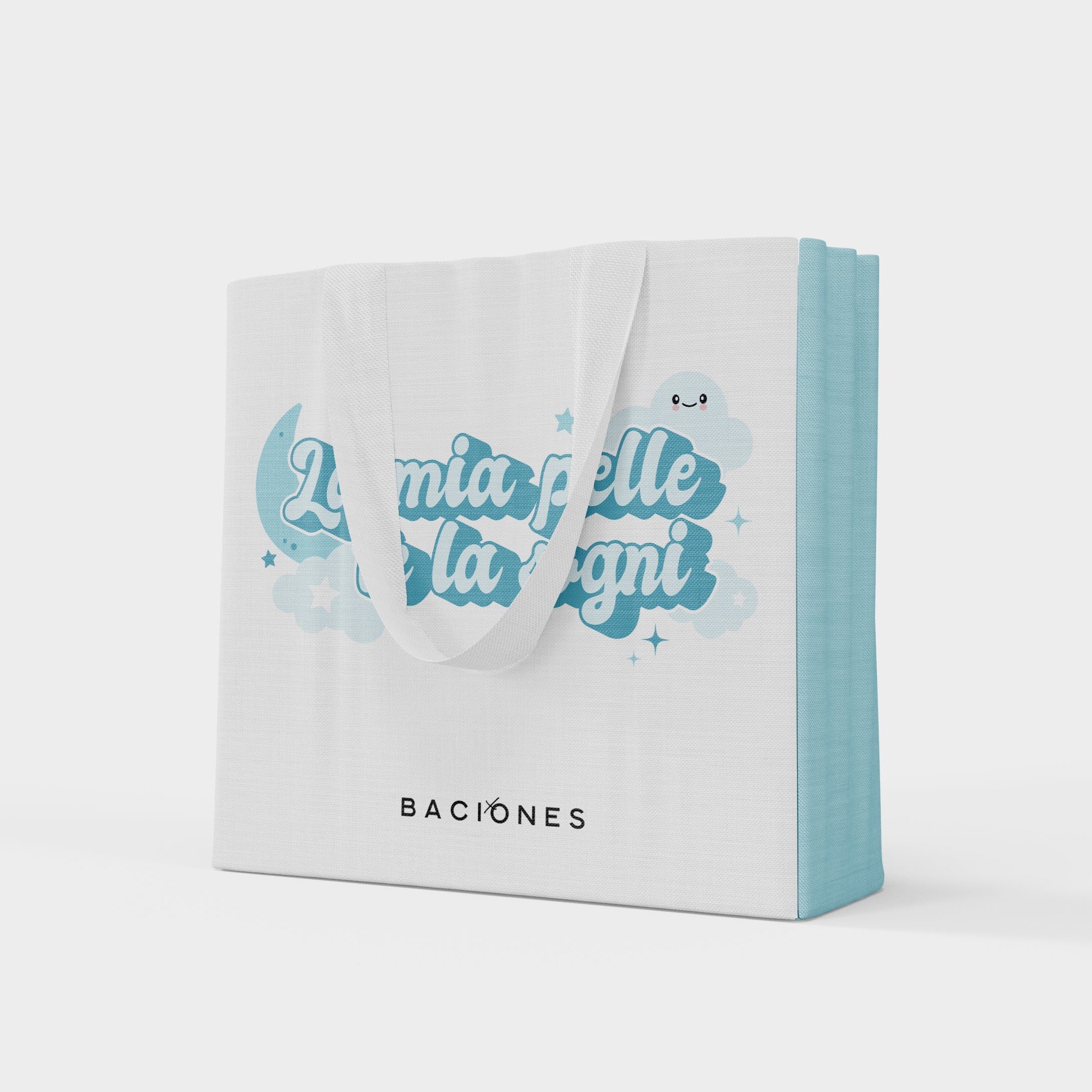 La mia pelle te la sogni - tote bag