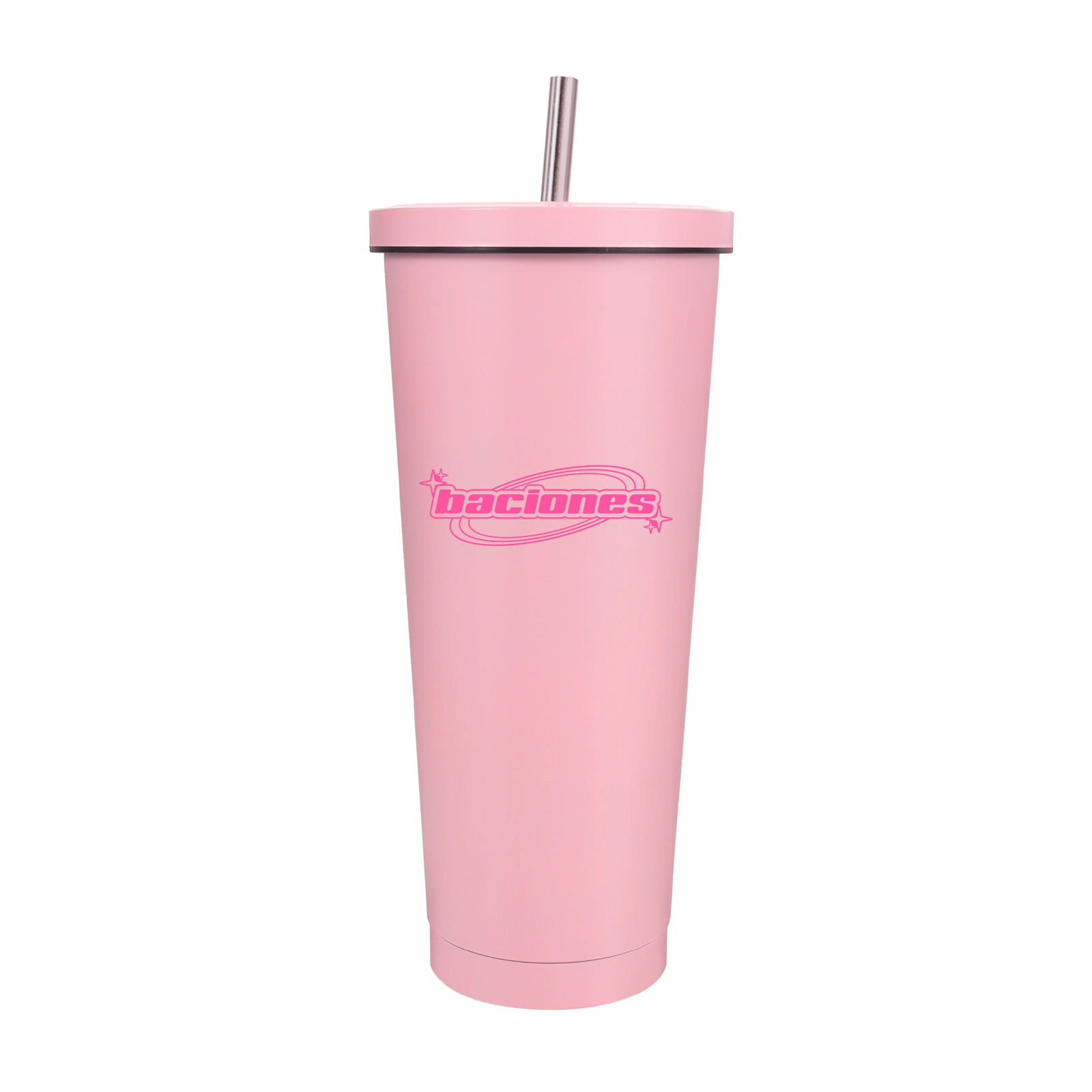 Tazza Baciones in acciaio soft