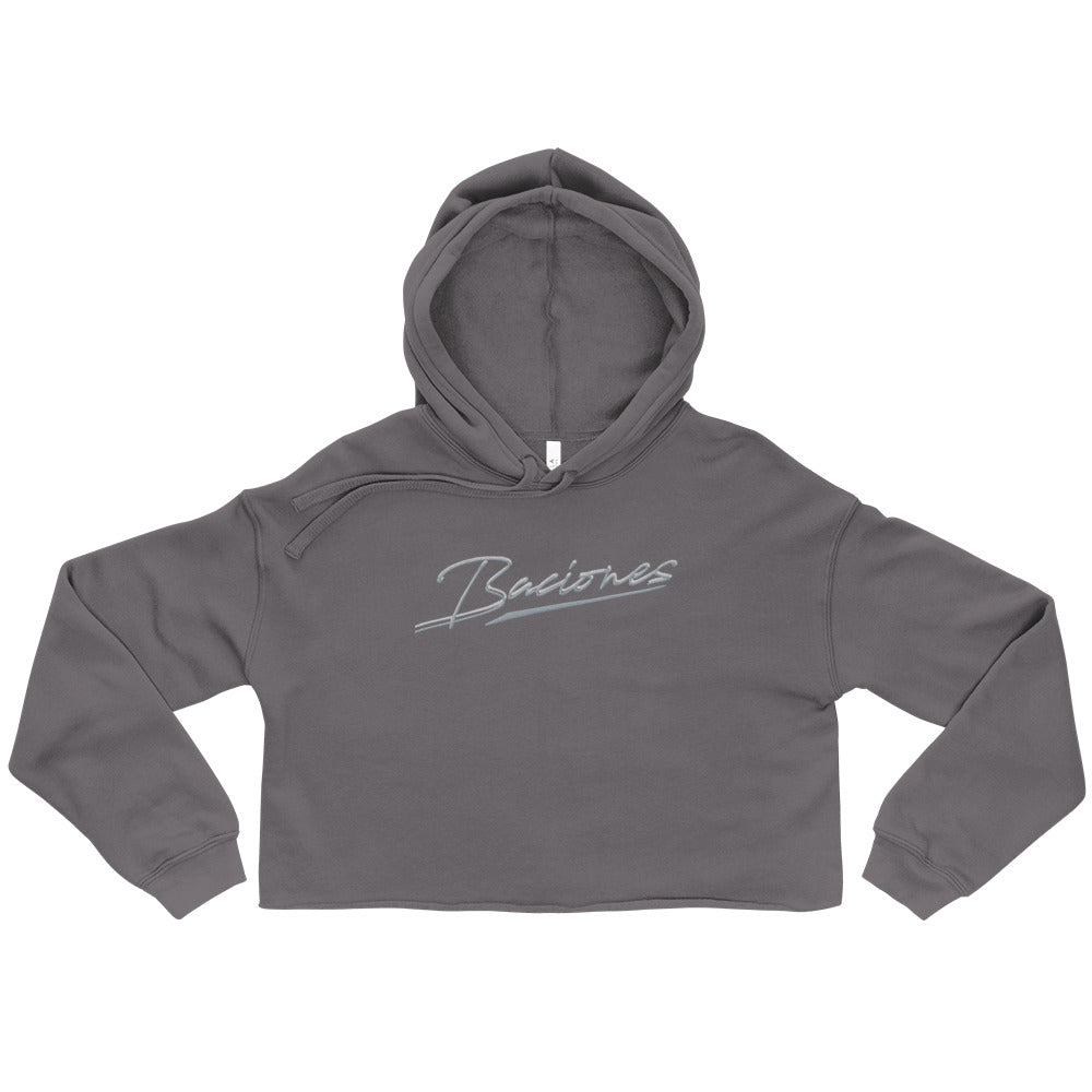 Felpa Baciones New Classic Cursive Crop