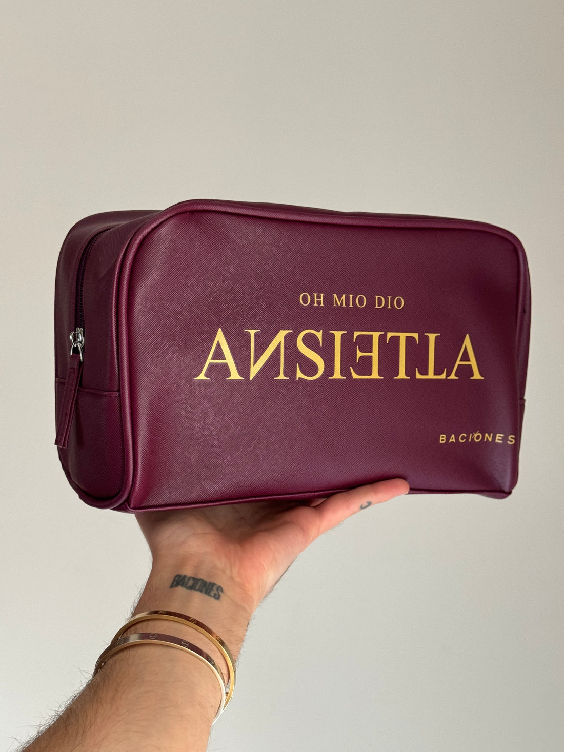 Oh mio dio Ansietta - Pouch Bag