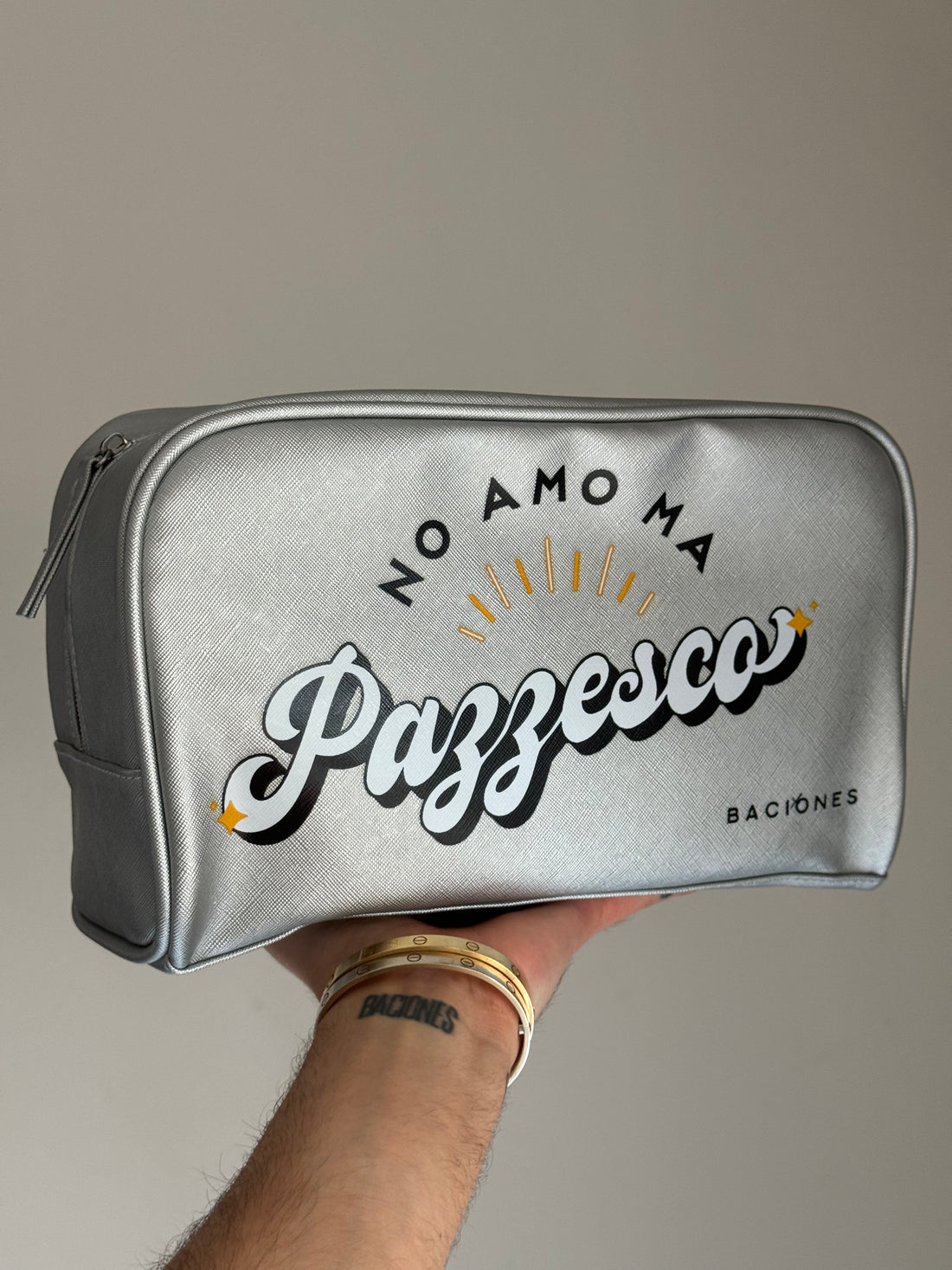 No amo ma Pazzesco - Pouch Bag