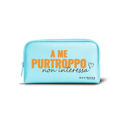 A me purtroppo non interessa - Pouch Bag
