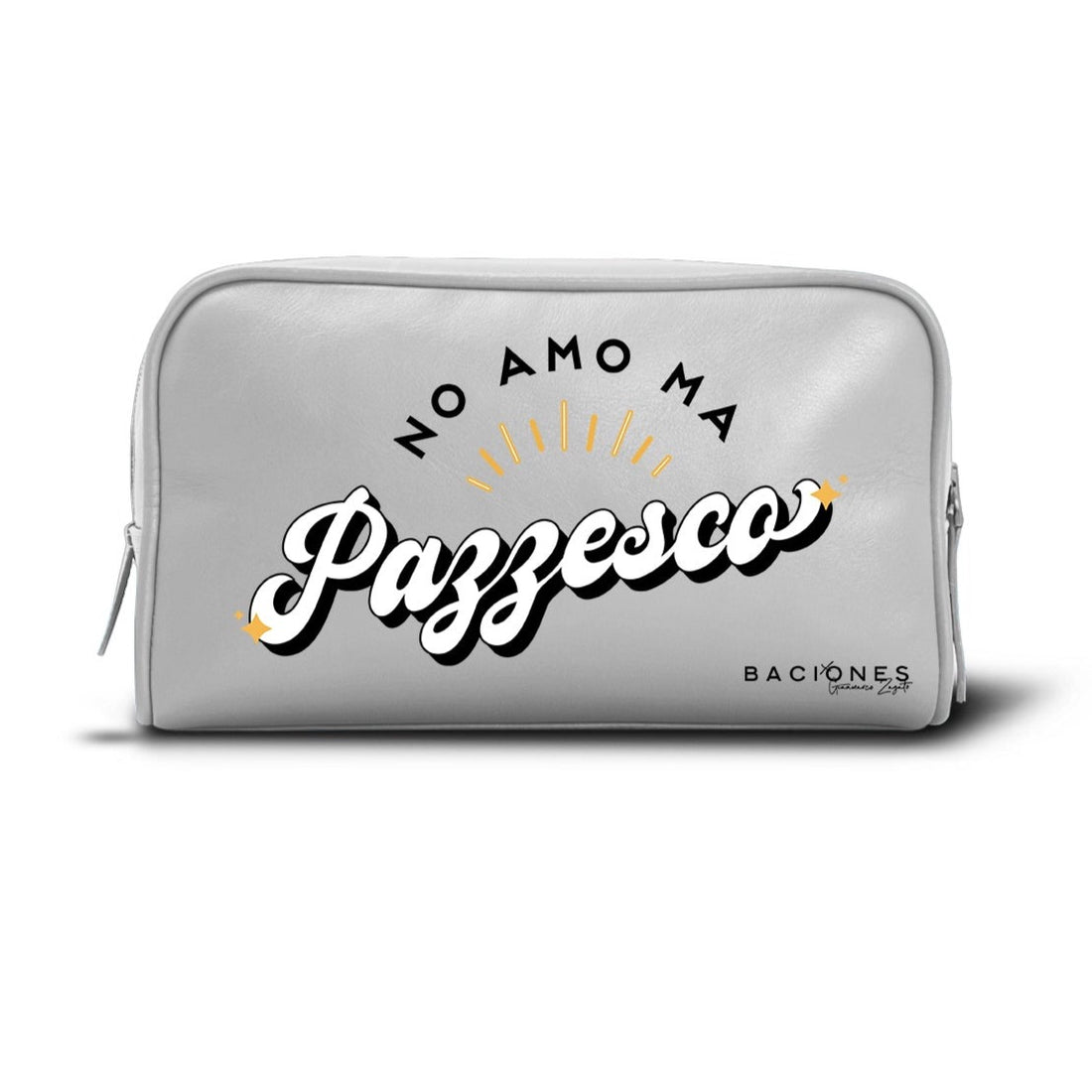 No amo ma Pazzesco - Pouch Bag