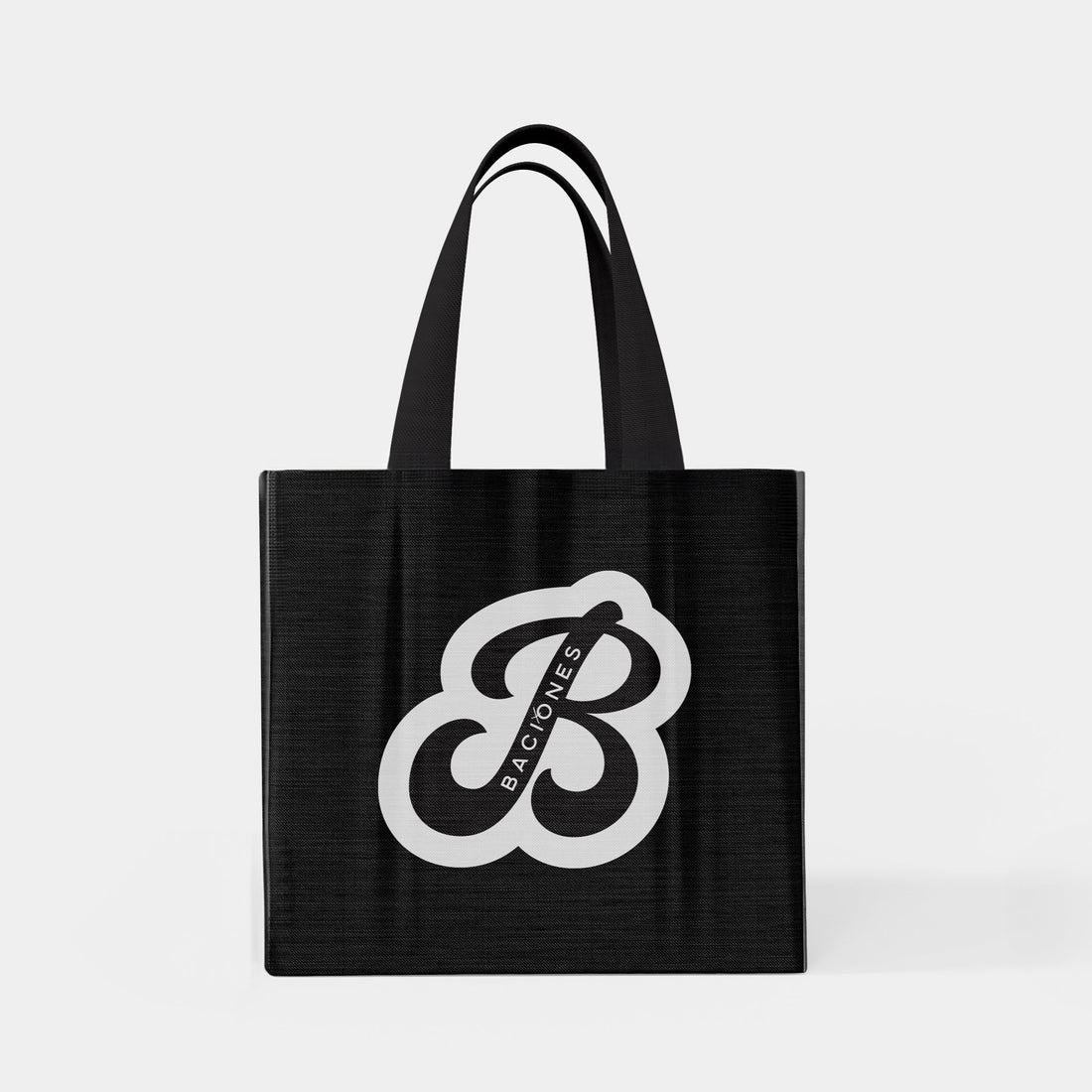 Baciones Black - tote bag