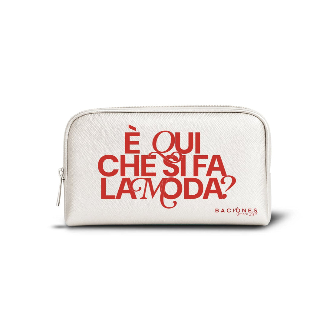 È qui che si fa la Moda? - Pouch Bag