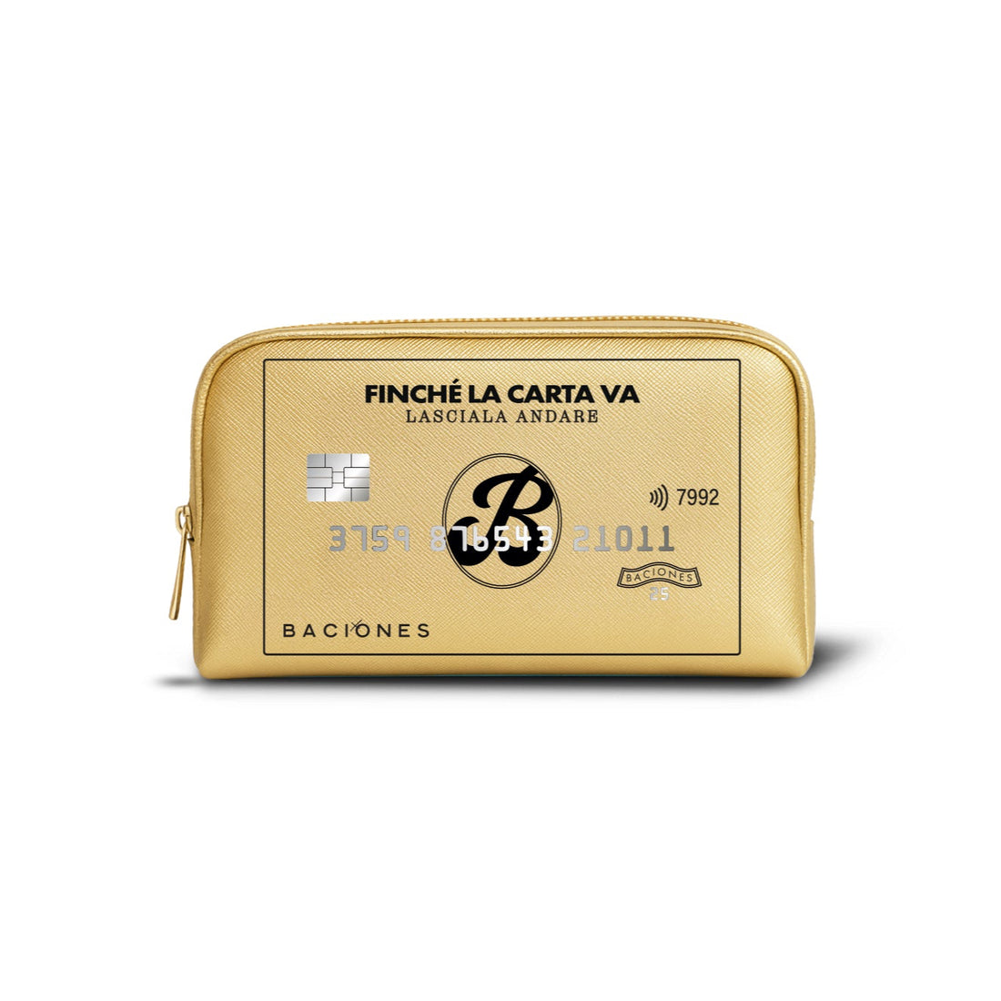 Finchè la carta va... - Pouch Bag