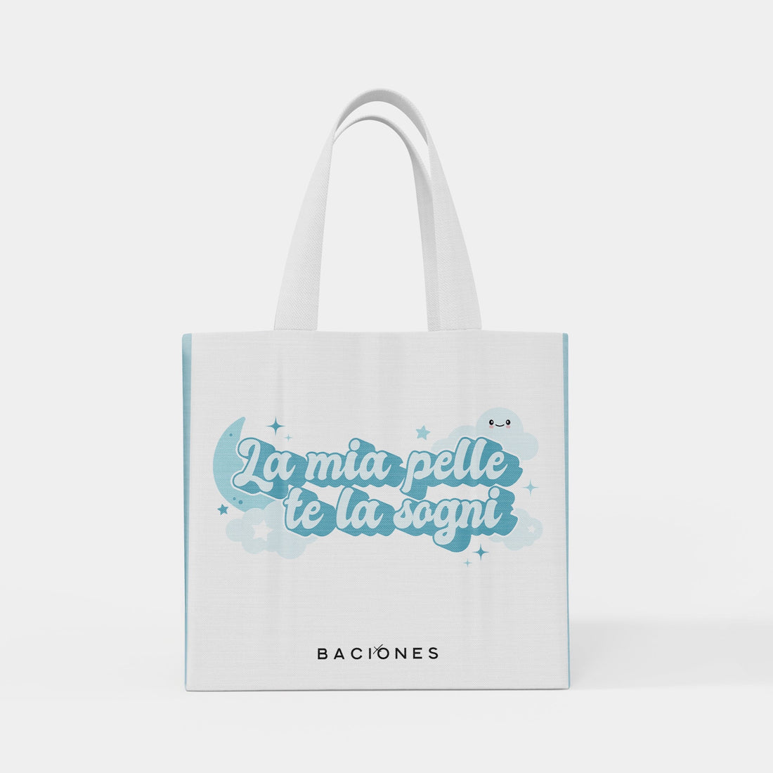 La mia pelle te la sogni - tote bag