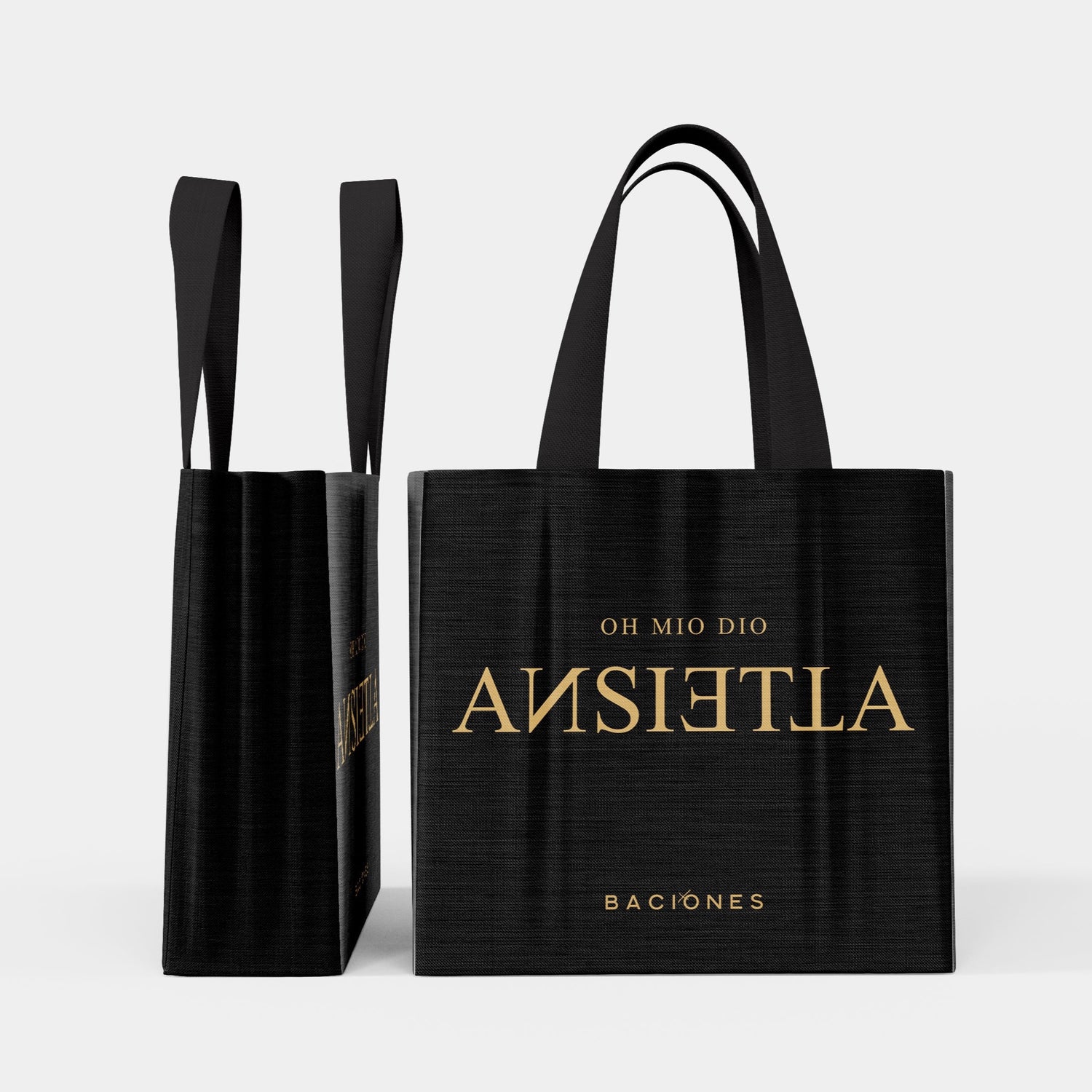 Oh mio dio Ansietta - tote bag