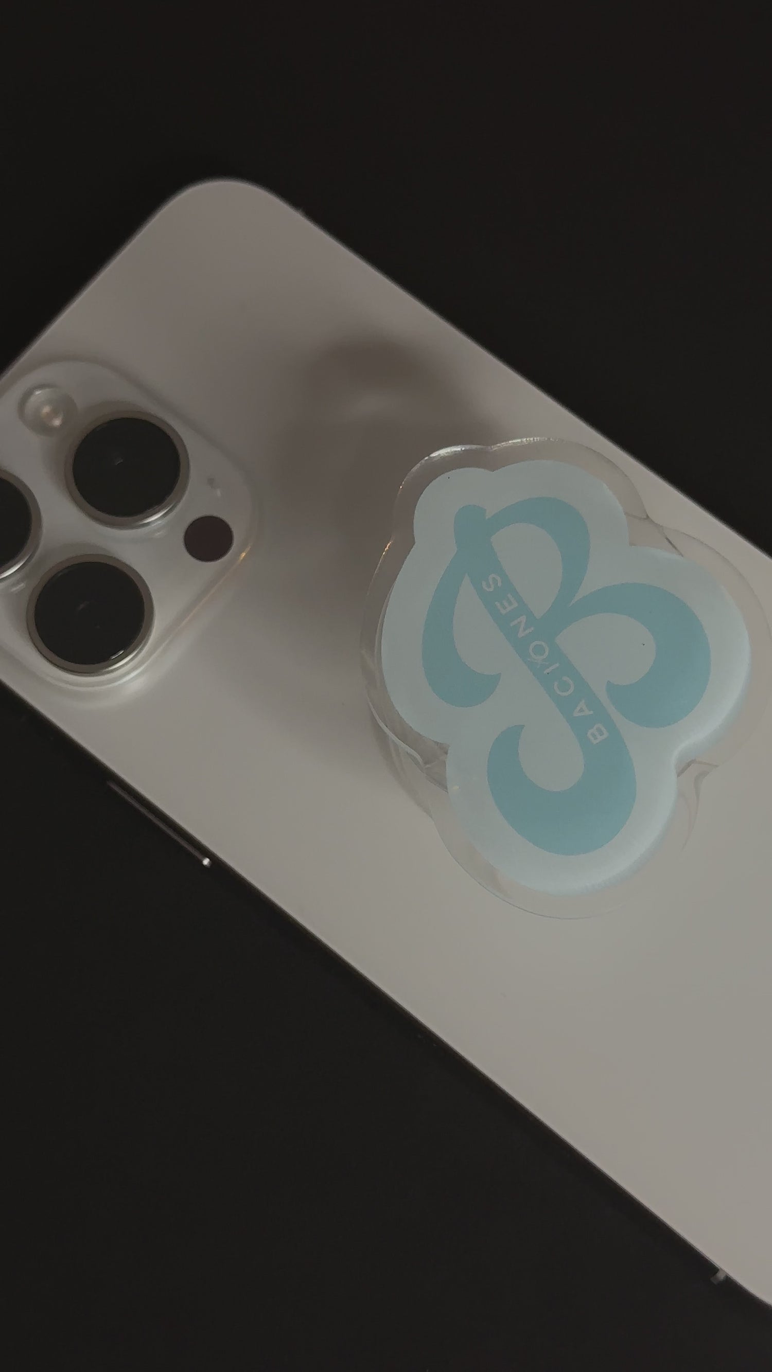 Popsocket Baciones Blue