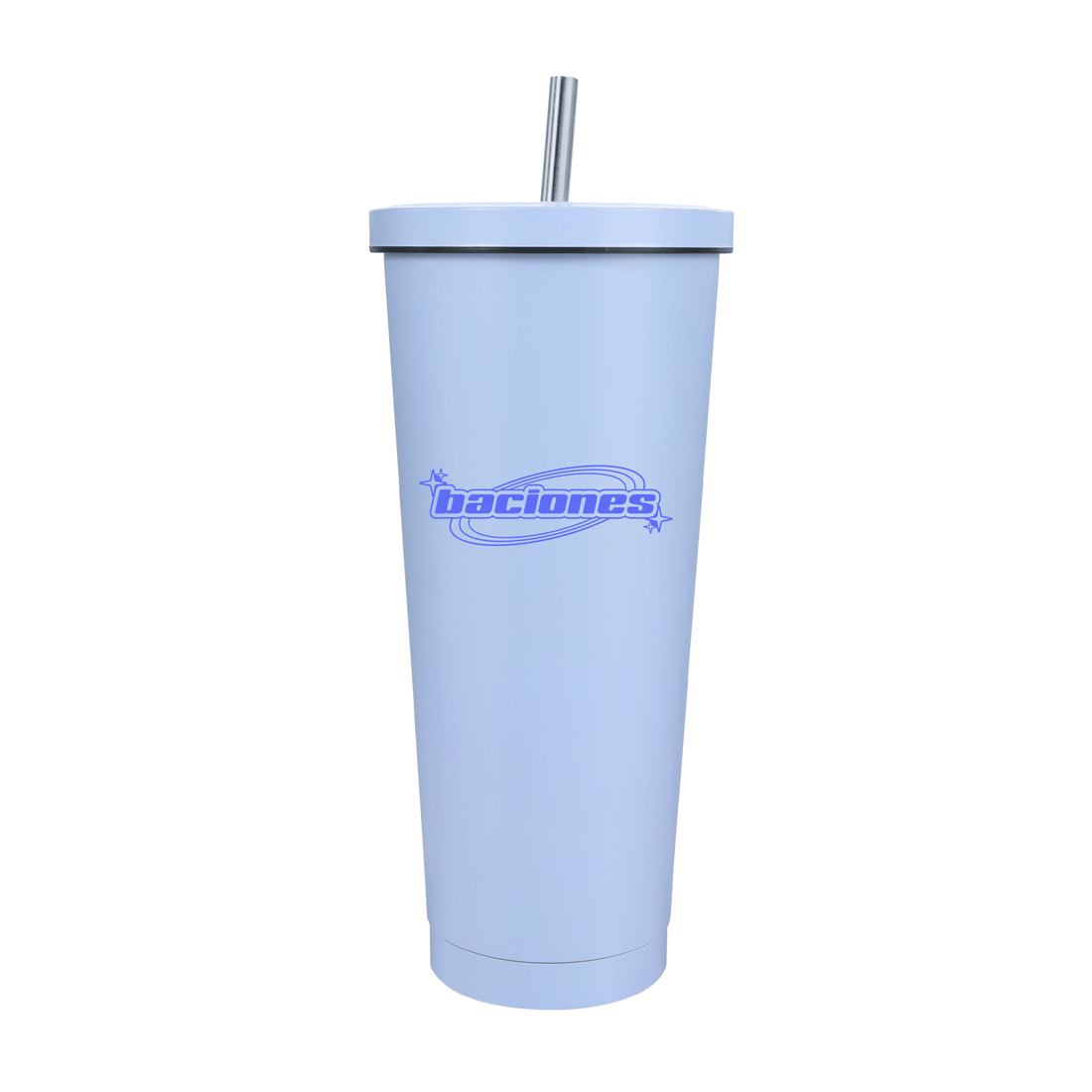 Tazza Baciones in acciaio soft